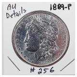 1889-P  Morgan Dollar   AU details