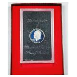 1971-S  Eisenhower Silver Dollar  Proof  Brown Ike