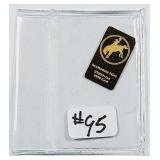 Scottsdale Mint  1/100th toz .9999 gold bar