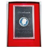 1971-S  Eisenhower Dollar  Proof  'Brown Ike'