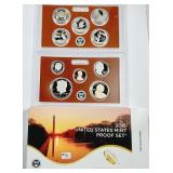 2015  US. Mint Proof set