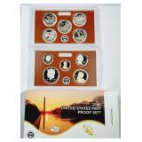 2016  US. Mint Proof set