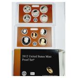 2012  US. Mint Proof set