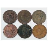 6  Low grade  Large Cents
