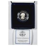 1999 Susan B. Anthony Proof Dollar coin