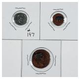 3  Accients coins