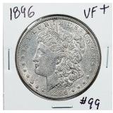 1896  Morgan Dollar   VF+