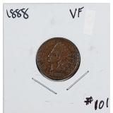 1888  Indian Head Cent   VF