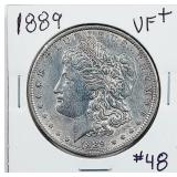 1889  Morgan Dollar   VF+
