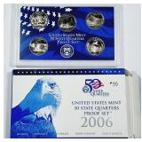2006  US. Mint 50 State Quarters Proof set