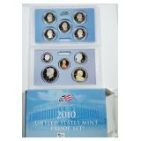 2010  US. Mint Proof set
