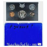 1968  US. Mint Proof set