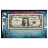 2  1957-B  $1 Silver Certificates