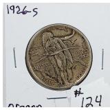 1926-S  Oregon Trail Comm. Half Dollar   XF