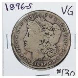 1896-S  Morgan Dollar   VG