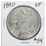 1890  Morgan Dollar   XF