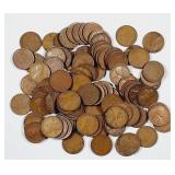 100  Lincoln Cents  Teen's & 20's  no MM's