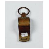 Regulation  U. S. Army Solid Brass whisle