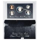 1992  US. Mint Silver Proof set