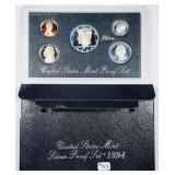 1994  US. Mint Silver Proof set