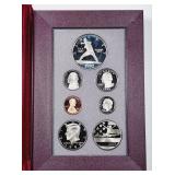1992  US. Mint Olympic Coins Prestige set