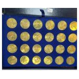 2 Comm. set of 1984 LA Olympics transit fare token