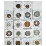 22 different  ND transportation tokens