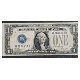 1928-A  $1 Silver Certificate "Funnyback"  F