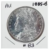 1885-O  Morgan Dollar   AU