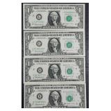 4  1963-B  $1 FRN