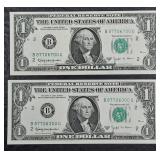 2  1963-B  $1 FRN