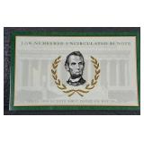 1999  $5 FRN   Unc  "Low Numbered"