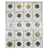 60 National Parks Quarters  2012 - 2015-S  AU - BU