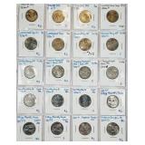 60 National Parks Quarters  2016 - 2019-S  BU