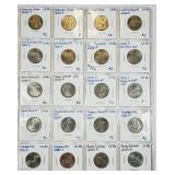 20 National Parks Quarters  2020 - 2023-D  BU