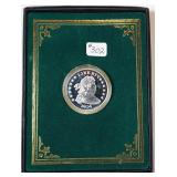 "Copy"  1804 Silver Dollar  and booklet