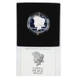 2023-S  Peace Dollar   Proof  Box & COA