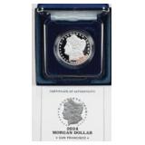 2024-S  Morgan Dollar   Proof  Box & COA