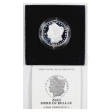 2023-S  Morgan Dollar   Proof  Box & COA
