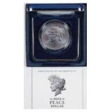 2024-P  Peace Dollar   Unc  Box & COA