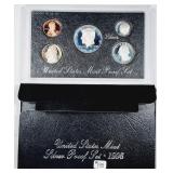 1996  US. Mint Silver Proof set