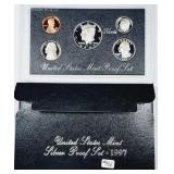 1997  US. Mint Silver Proof set