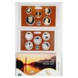 2017  US Mint Proof set