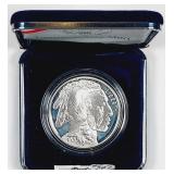 2001-P  American Buffalo Comm. Silver Dollar Proof