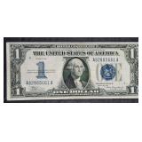1934 $1 Silver Certificate "Funnyback"   VF