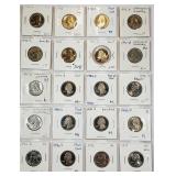 40  Washington Quarters  BU & PF  1992-D - 1998-S