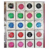 220 ND & SD Grocery Store Plastic tokens