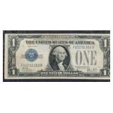1928-B  $1 Silver Certificate "Funnyback"  G
