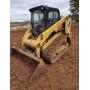 Cat Skidsteer online auction 