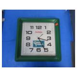 GREEN THUMB QUARTZ CLOCK